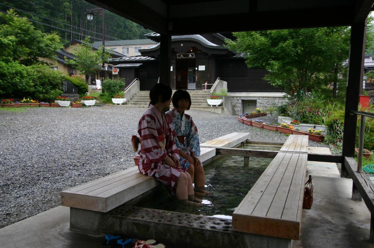 Hotel Yamadakan Nagano Exterior foto